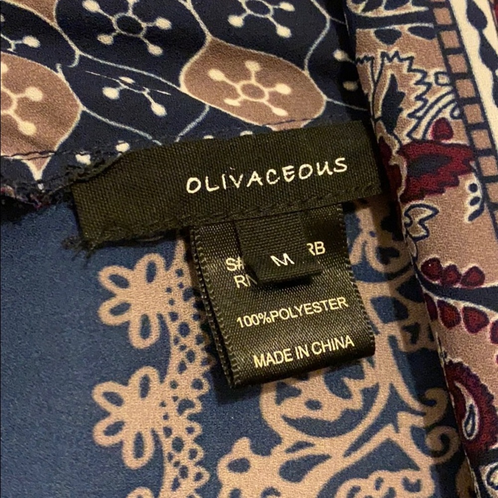 Printed Romper - image 2